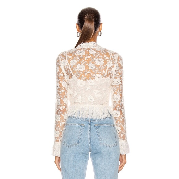 NWOT Percival Top in Ivory - Picture 4 of 7